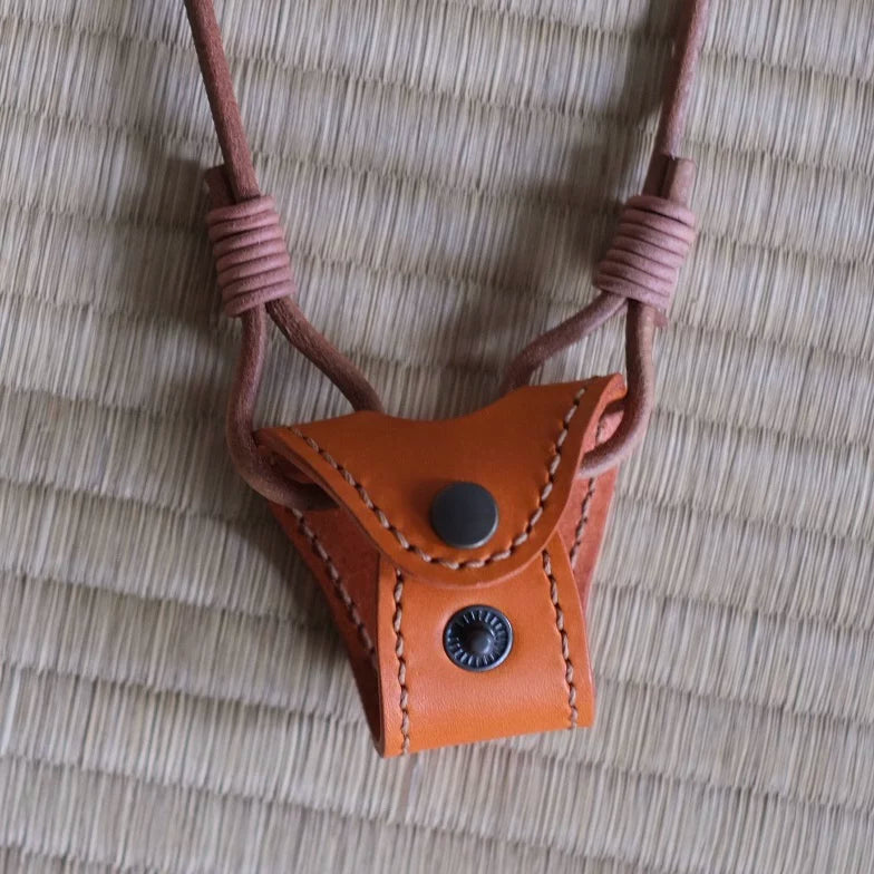 Cute Handmade Leather Eyewear Chain Accessory