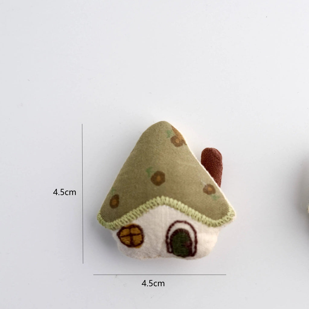 Cute Cartoon Forest Fabric Christmas Tree Decoration Accessory