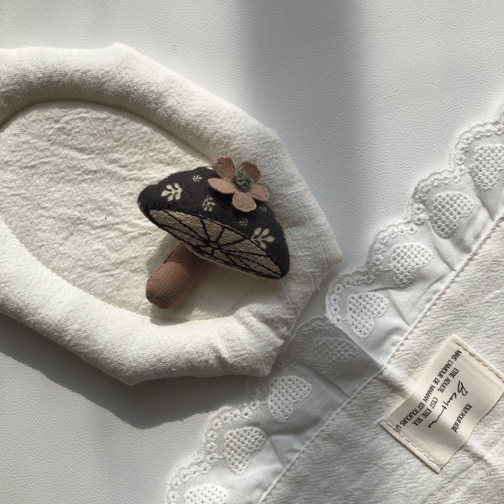 Cute Handmade Fabric Animal Plant Brooch Pin Accessory