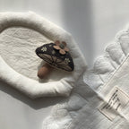 Cute Handmade Fabric Animal Plant Brooch Pin Accessory