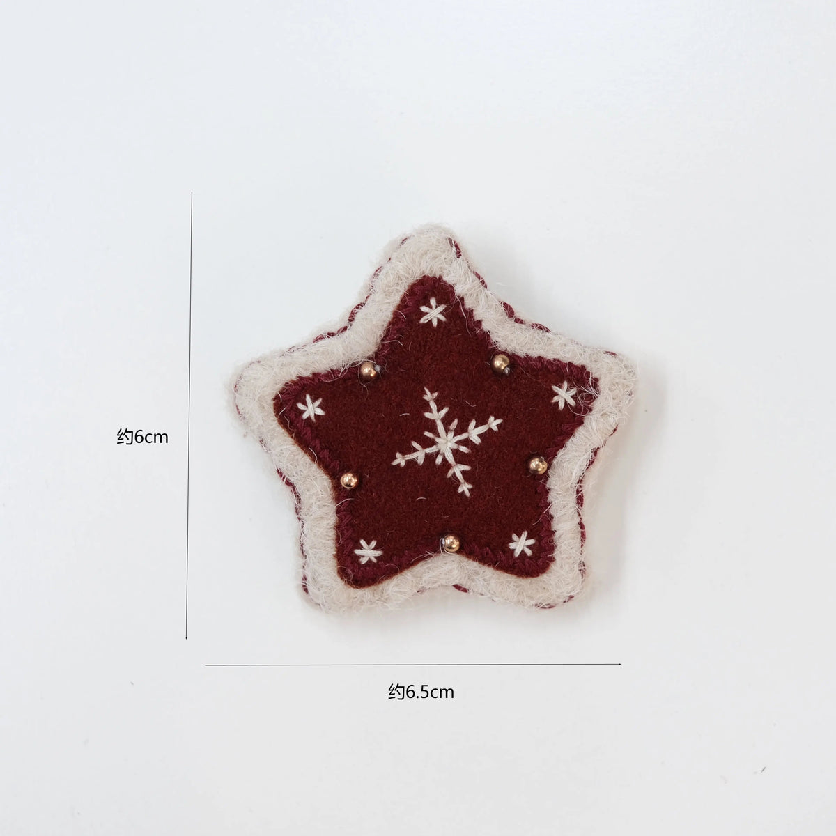 Cute Cartoon Mori Style DIY Christmas Fabric Ornament Material