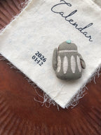 Cute Handmade Fabric Cotton Doll Brooch Pin Accessory
