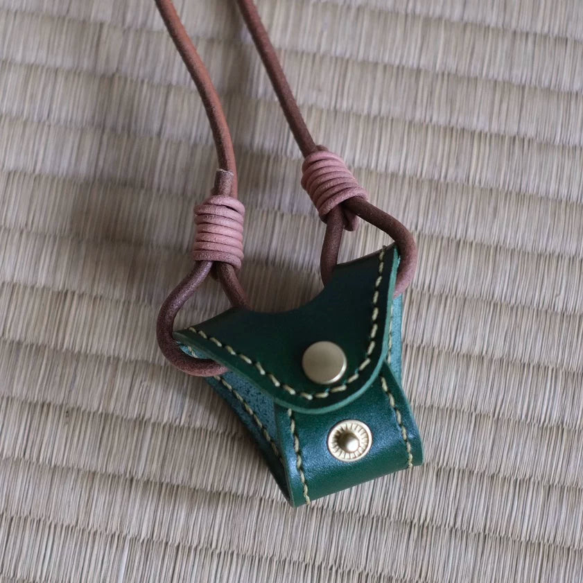 Cute Handmade Leather Eyewear Chain Accessory