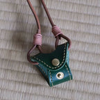 Cute Handmade Leather Eyewear Chain Accessory
