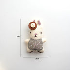 Cute Cartoon Forest Fabric Christmas Tree Decoration Accessory
