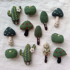 Cute Handmade Cloth Brooch Pin Accessory