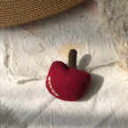 Cute Handmade Fabric Cotton Doll Brooch Pin Accessory