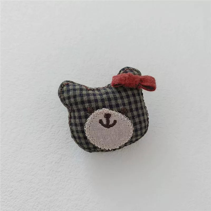 Cute Cartoon Mori Style Handmade Brooch Pin Accessory