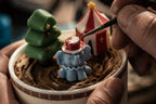 Cute Scented Candle Gift Box Home Decor Ornament