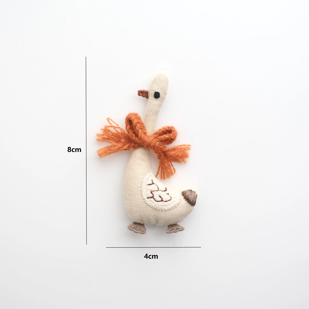 Cute Cartoon Forest Fabric Christmas Tree Decoration Accessory