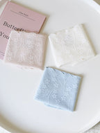French-Inspired Floral Lace Low-Waist Seamless Breathable Panties with Cotton Crotch