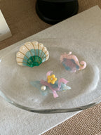 Cute Ocean Seashell Acetate Hair Clip Accessory