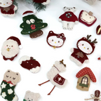 Cute Cartoon Mori Style DIY Christmas Fabric Ornament Material
