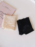 French-Inspired Vintage Sexy Panties with Lace Trim