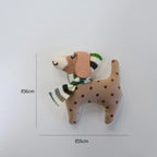 Cute Cartoon Forest Fabric Christmas Tree Decoration Accessory
