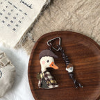 Cute Handmade Fabric Forest Mushroom Plant Bag Pendant Accessory