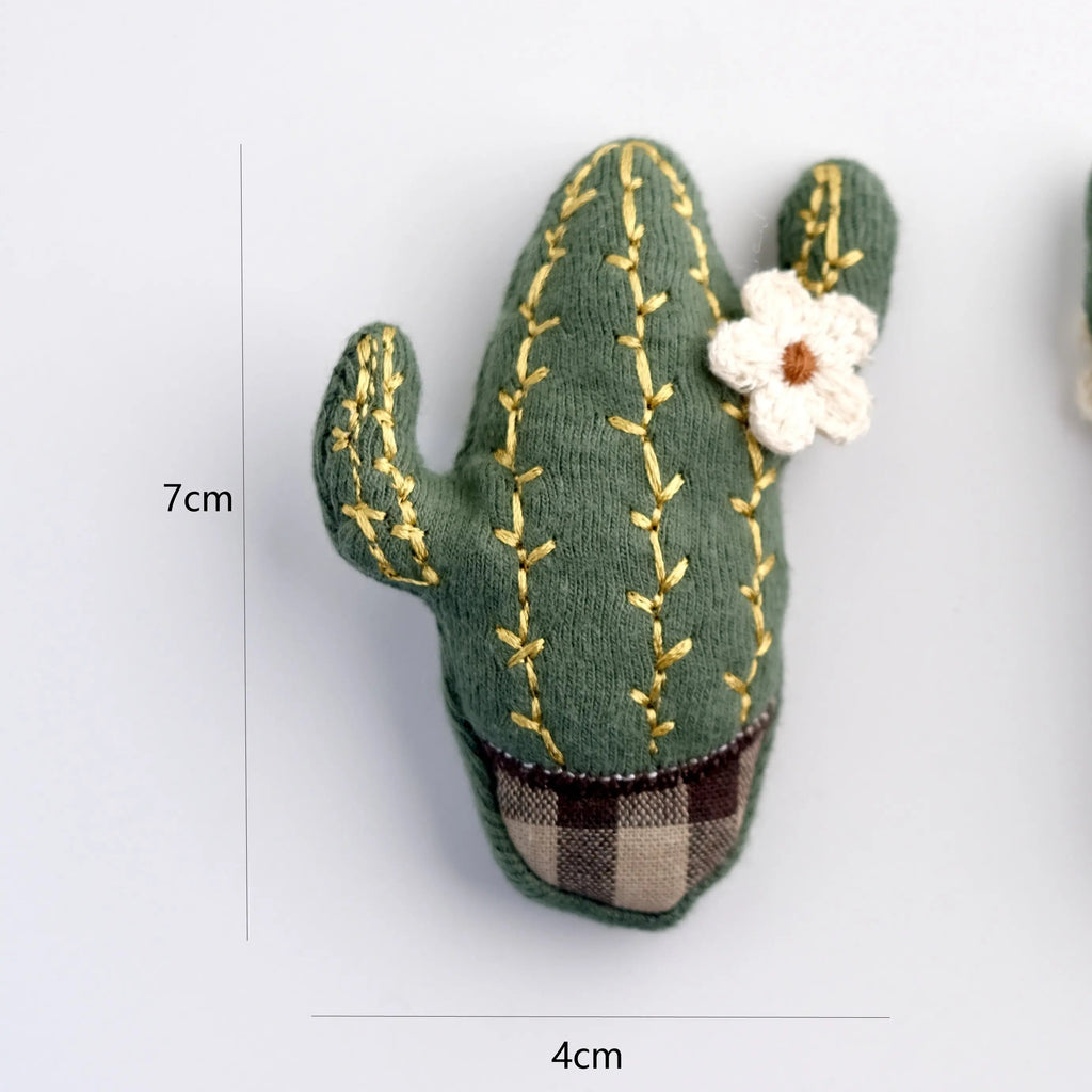 Cute Cartoon Forest Fabric Christmas Tree Decoration Accessory