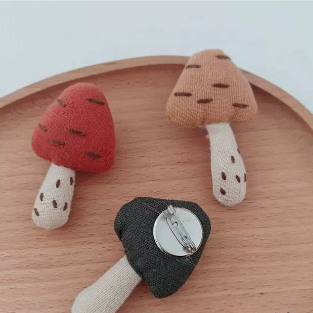 Cute Cartoon Mori Style Handmade Brooch Pin Accessory