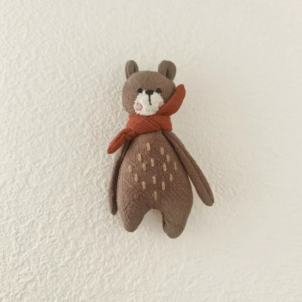 Cute Cartoon Mori Style Handmade Brooch Pin Accessory