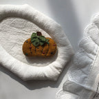 Cute Handmade Fabric Cotton Doll Brooch Pin Accessory