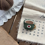 Cute Handmade Fabric Cotton Doll Brooch Pin Accessory