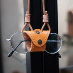 Cute Handmade Leather Eyewear Chain Accessory