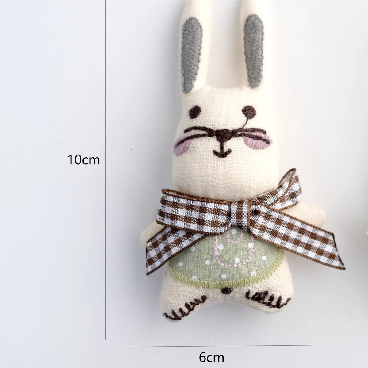 Cute Cartoon Forest Fabric Christmas Tree Decoration Accessory