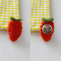 Cute Cartoon Wool Felt Carrot Accessory