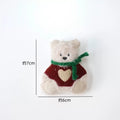 Cute Cartoon Mori Style DIY Christmas Fabric Ornament Material