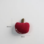 Cute Cartoon Forest Fabric Christmas Tree Decoration Accessory