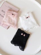 French-Inspired Vintage Panties with Lace Trim