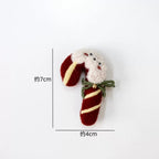 Cute Cartoon Mori Style DIY Christmas Fabric Ornament Material