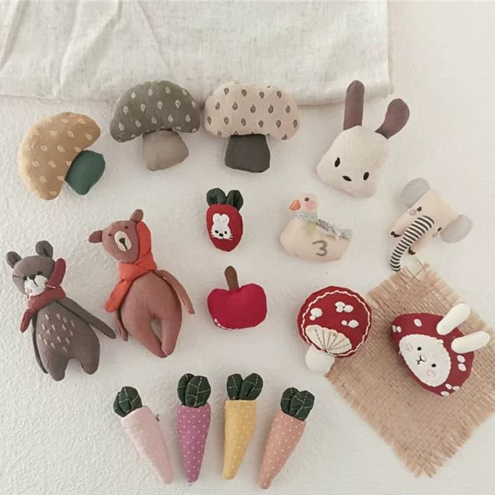 Cute Cartoon Mori Style Handmade Brooch Pin Accessory