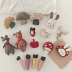 Cute Cartoon Mori Style Handmade Brooch Pin Accessory