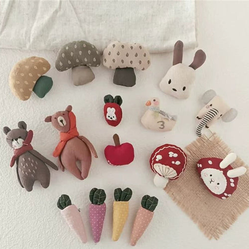 Cute Cartoon Mori Style Handmade Brooch Pin Accessory