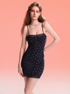 Women's Summer Sweet Modal Floral Camisole Nightdress