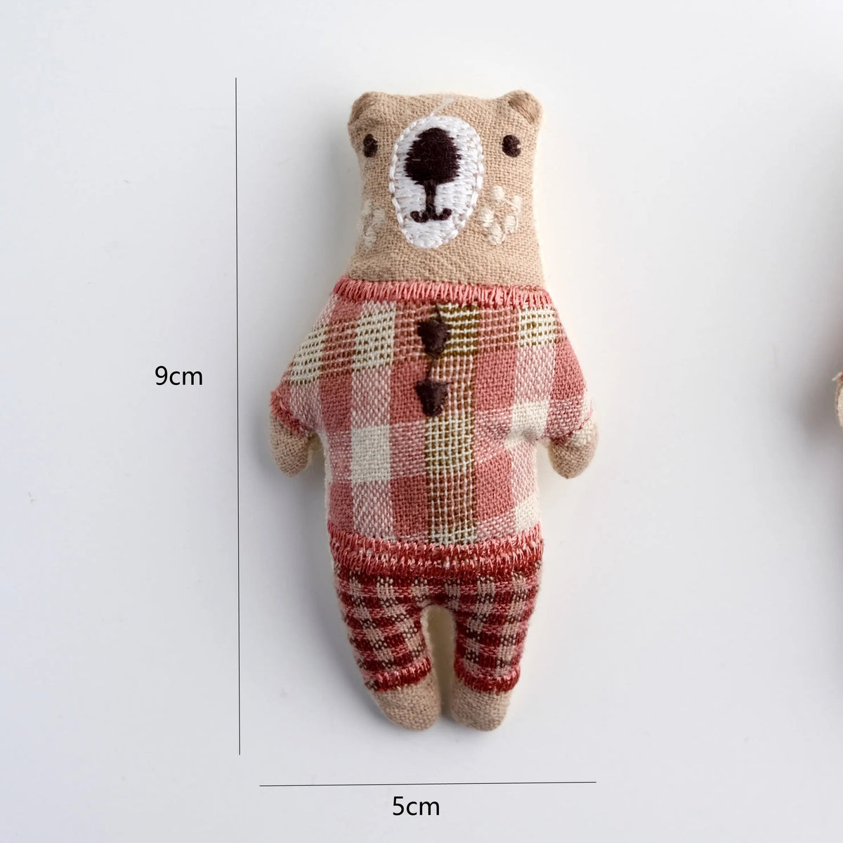 Cute Cartoon Forest Fabric Christmas Tree Decoration Accessory
