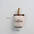Cute Cartoon Forest Fabric Christmas Tree Decoration Accessory