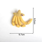 Cute Cartoon Embroidered Cloth Brooch Pin Accessory